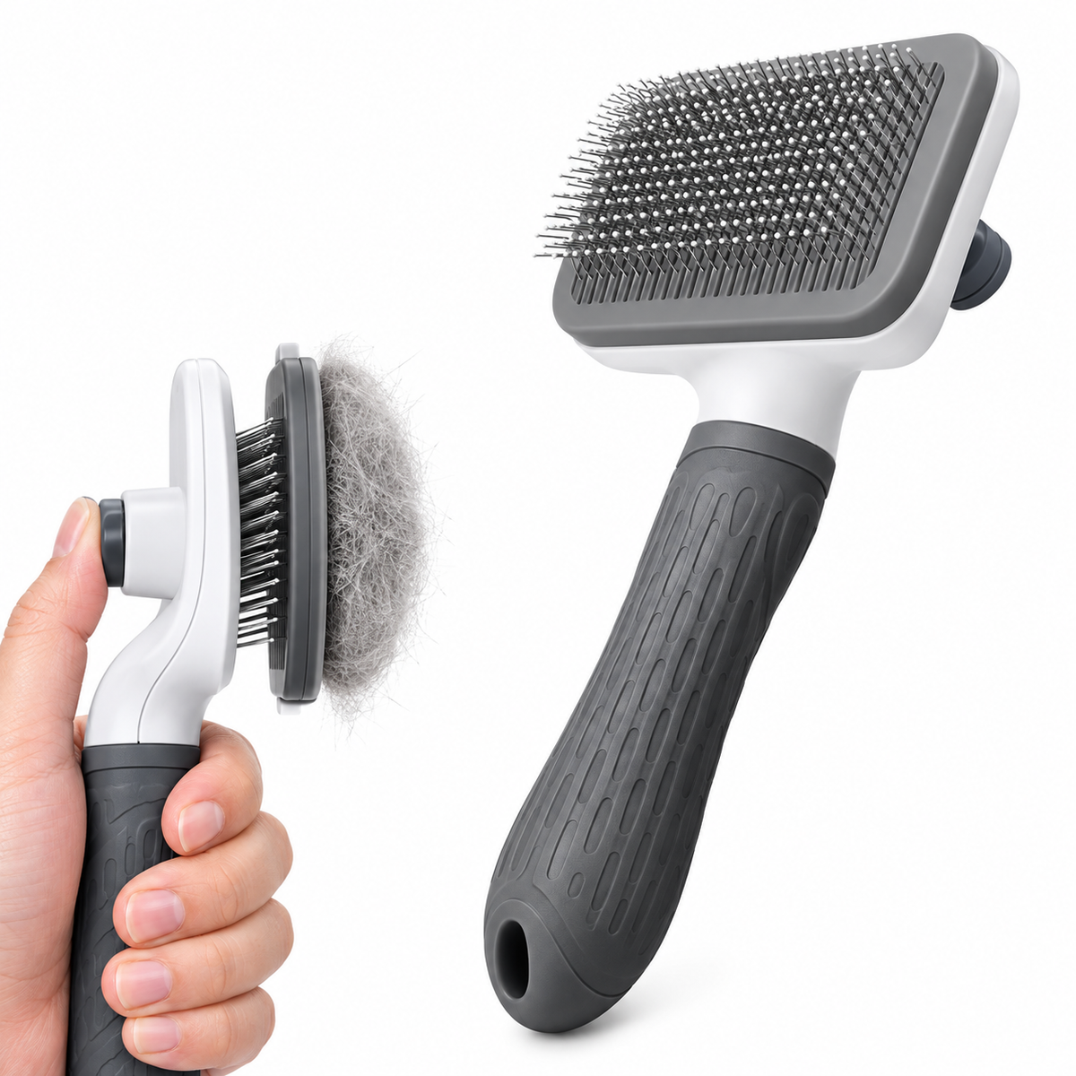 Четка за почистване на козина